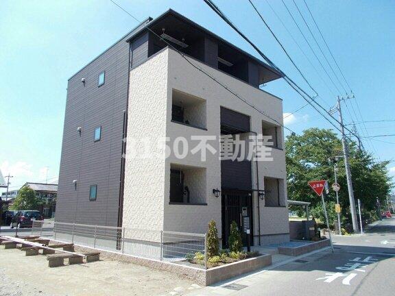 建物外観　外観は落ち着いています