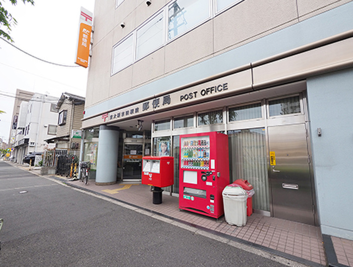 郵便局　吉田駅前郵便局（郵便局）まで500m