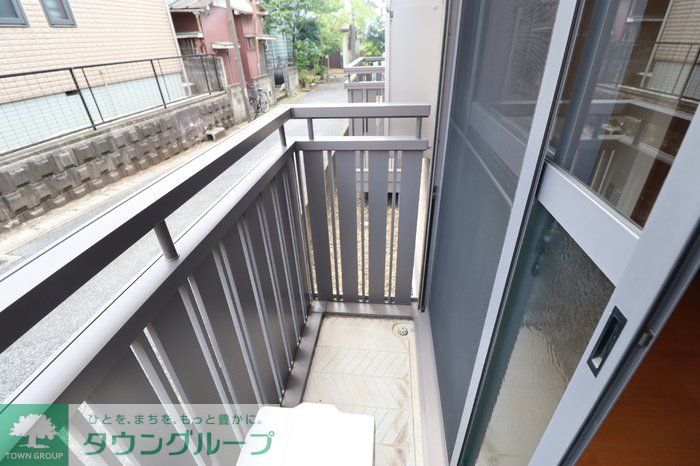 バルコニー　お問合せはタウンハウジングまで！※現地待合わせ相談可能！