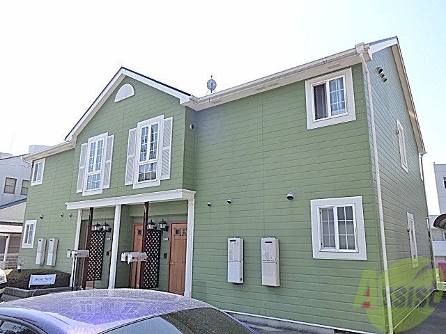 建物外観　豊中市待兼町「ヒルズワイアンドワイ」