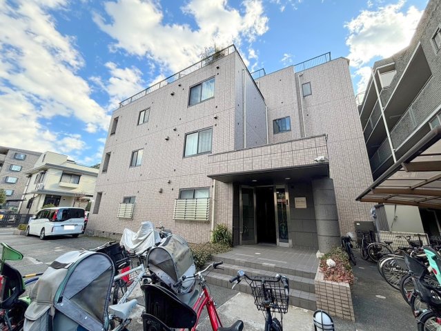 建物外観　旭化成へーベルメゾン