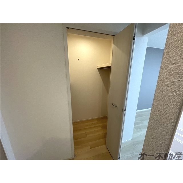 収納　ウォークインクローゼット