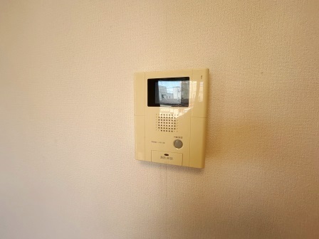セキュリティ　※別部屋写真