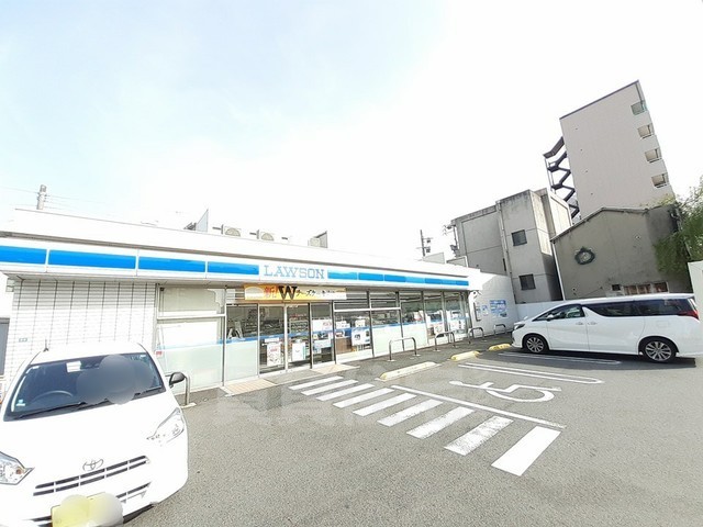 コンビニ　ローソン　東区徳川二丁目店（コンビニ）まで193m