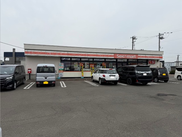 コンビニ　セブンイレブン江別上江別西町店（コンビニ）まで435m