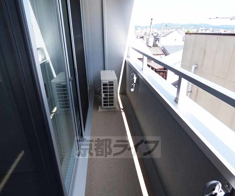 バルコニー　広いバルコニーです。