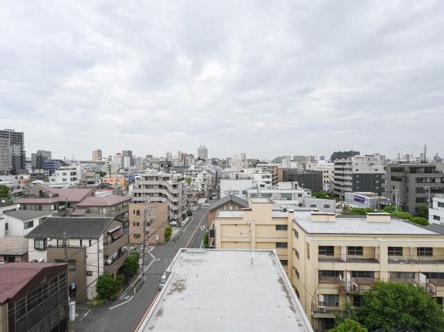 眺望　スカイコート板橋弐番館　板橋区板橋2