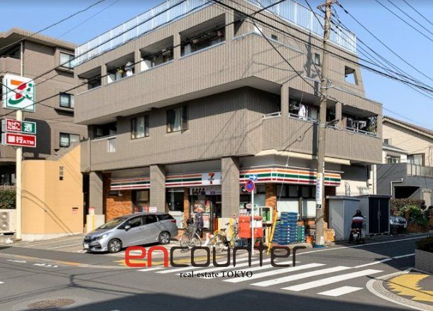コンビニ　セブンイレブン板橋成増店（コンビニ）まで60m