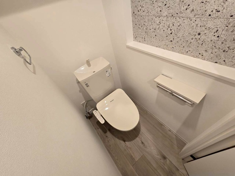 トイレ　トイレです。ウォシュレット付を探している方、おすすめです！