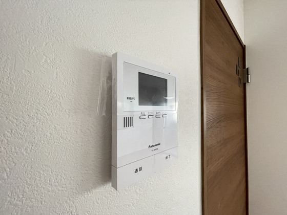 セキュリティ　※別部屋の写真です