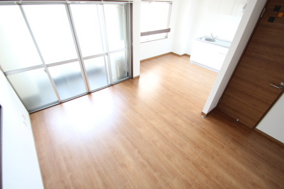 居室・リビング　※別部屋の写真です
