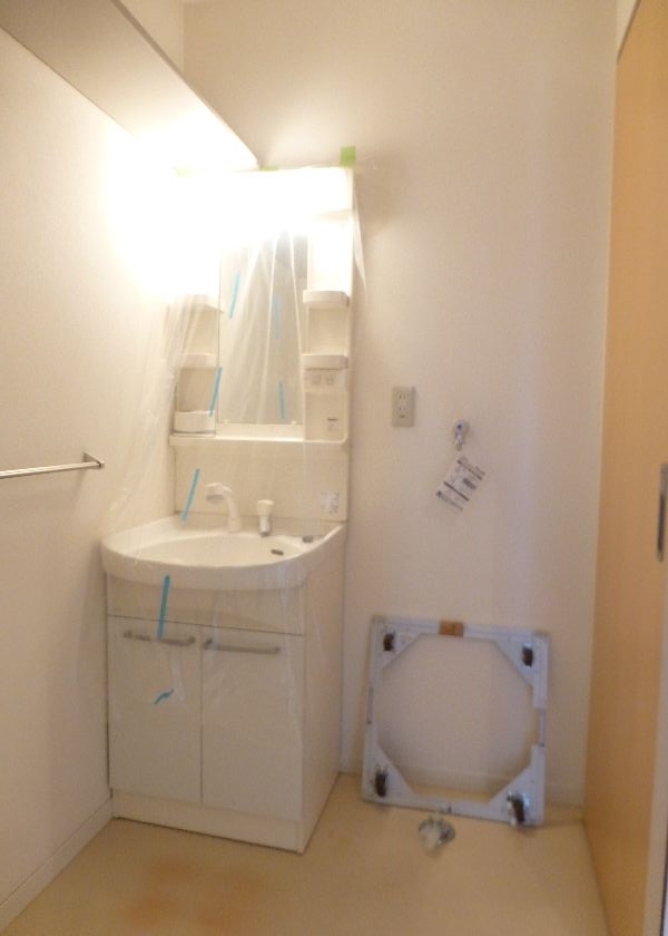 洗面設備　※別のお部屋のお写真です。