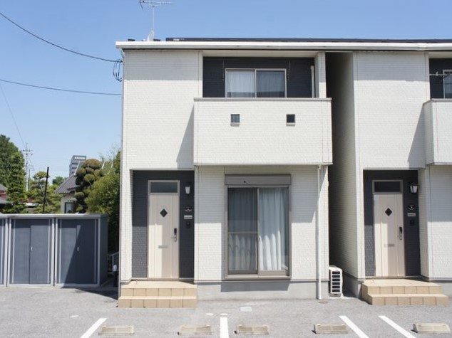 建物外観　清潔感のあるきれいな外観です♪