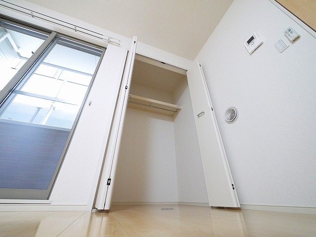 収納　専用の収納スペースです