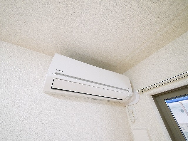 その他設備　エアコン完備