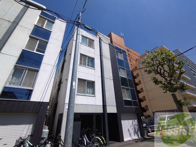 建物外観　札幌市北区北１７条西「ｇｒａｎｄｉｒ北大前」