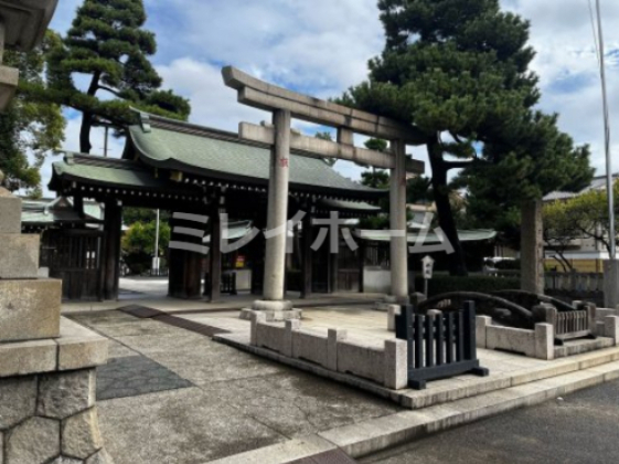その他　六郷神社（その他）まで291m