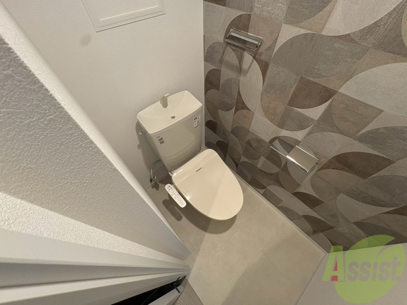トイレ　トイレです。ウォシュレット付を探している方、おすすめです！
