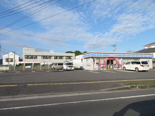 コンビニ　ローソン 隼人姫城店（コンビニ）まで367m