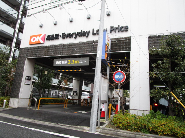 スーパー　オーケー仲池上店（スーパー）まで667m