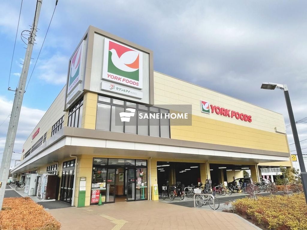 スーパー　ヨークマート所沢花園店（スーパー）まで430m