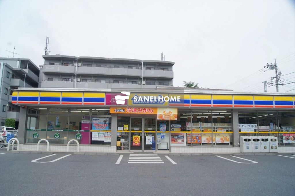 コンビニ　ミニストップ所沢美原町店（コンビニ）まで240m