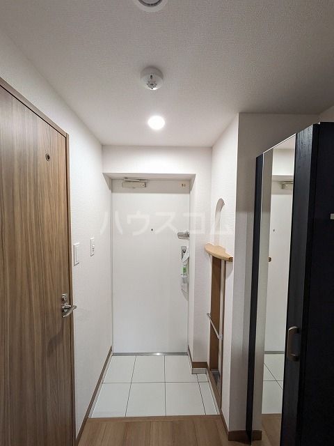 ミライズ柴又レジデンスの玄関写真