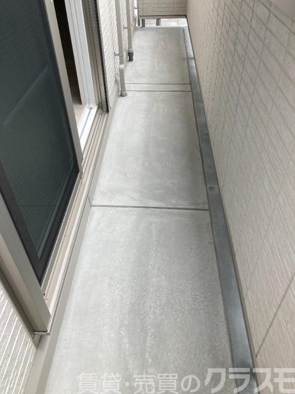 バルコニー　日当たり良好♪
