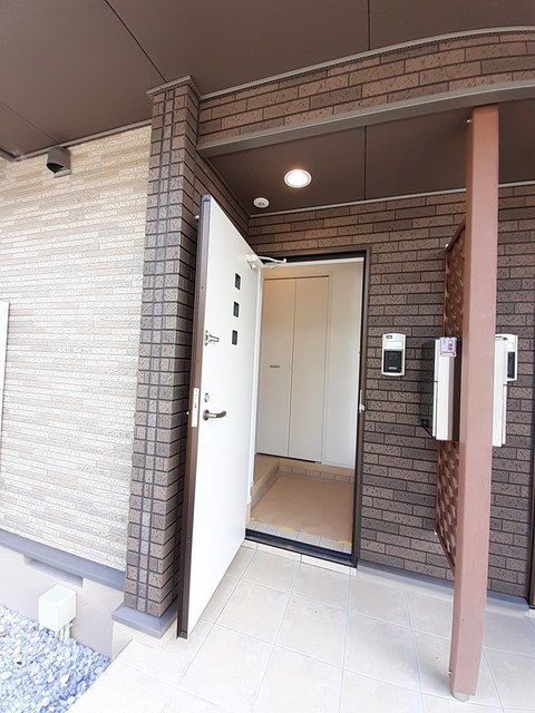 玄関　玄関