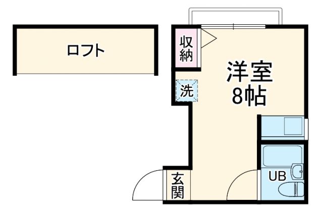 TOKIの間取り写真