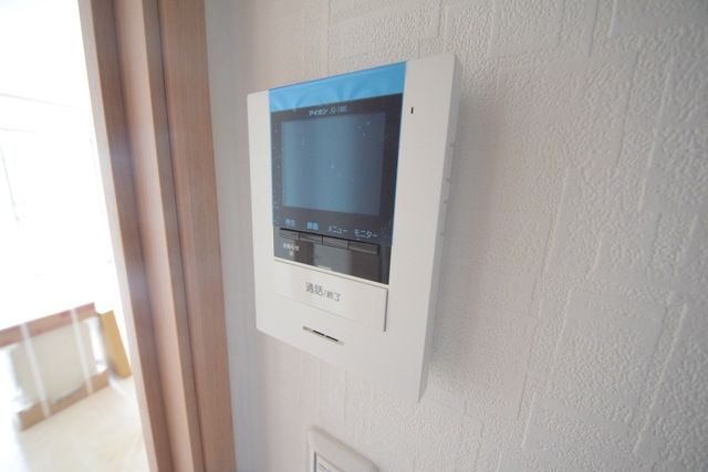 セキュリティ　TV付モニターホン