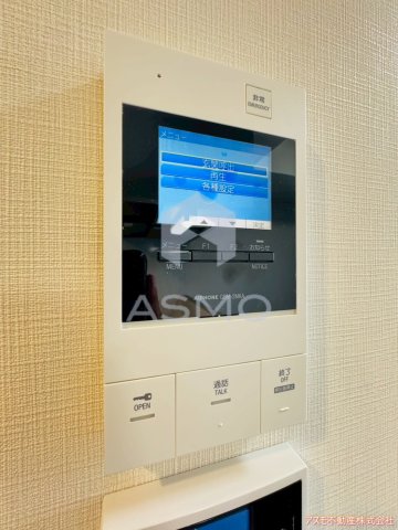 セキュリティ　同マンション別部屋参考写真