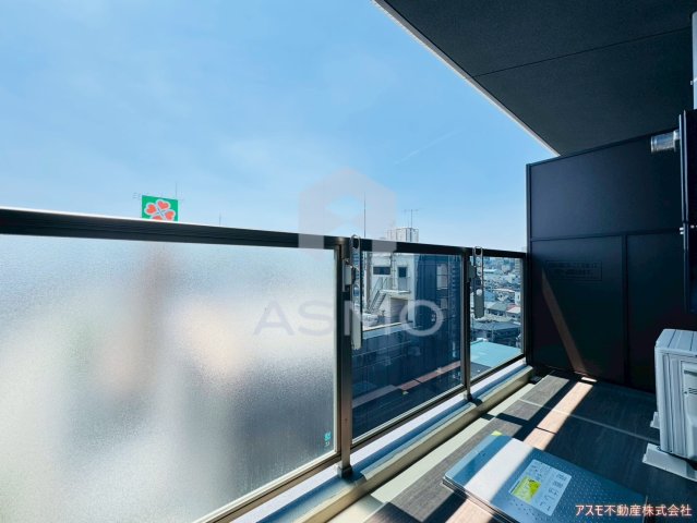 バルコニー　同マンション別部屋参考写真
