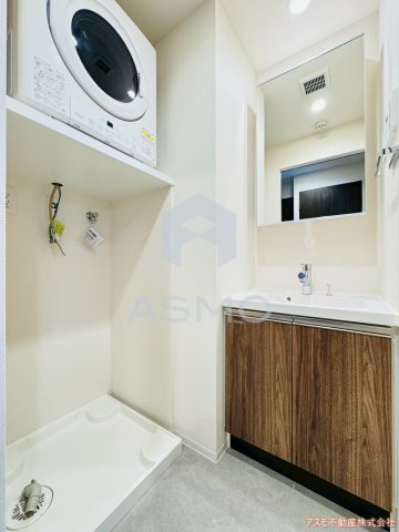 洗面設備　同マンション別部屋参考写真