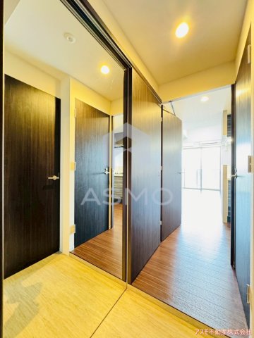 玄関　同マンション別部屋参考写真