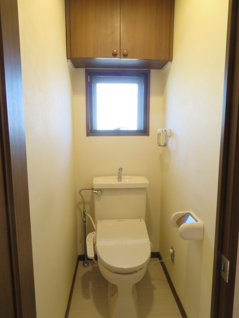 クレッセント池尻大橋のトイレ写真
