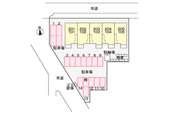 駐車場