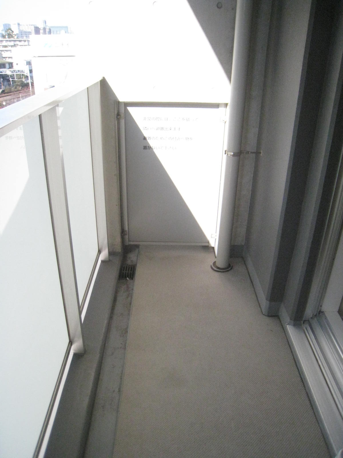 バルコニー