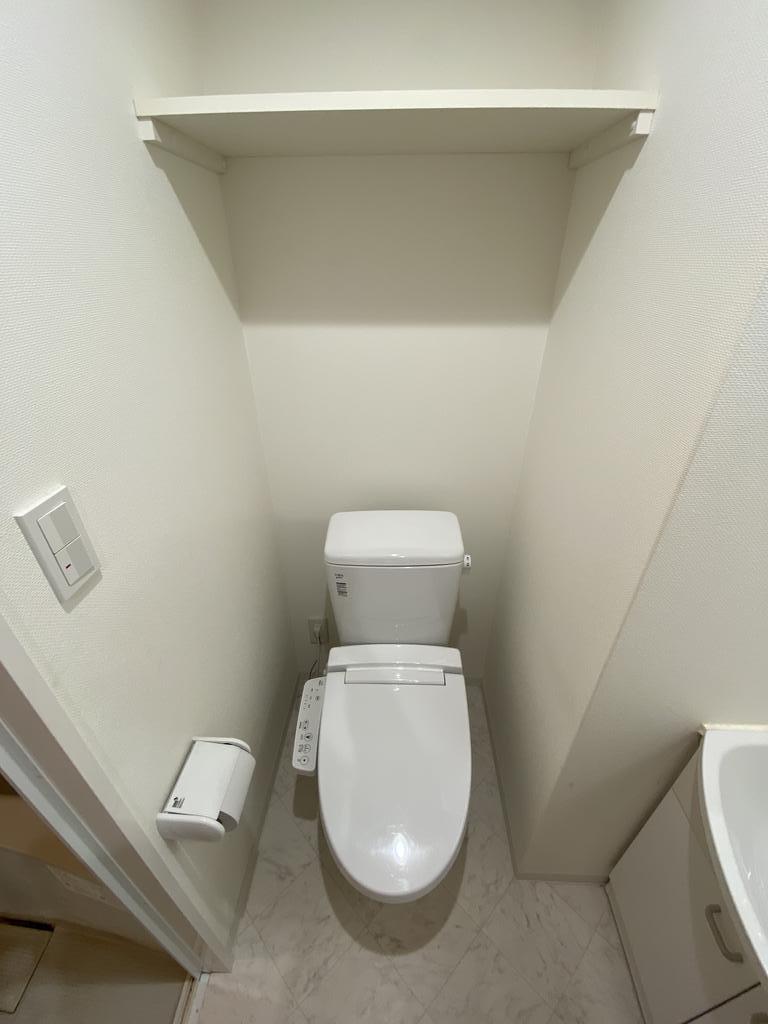 リアーレ北田辺のトイレ写真