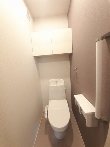 トイレ　トイレもきれいです