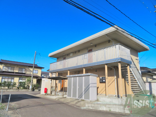 建物外観　宮城野区岩切字鴻巣「Ｎｉｓｈｉｋｉ」