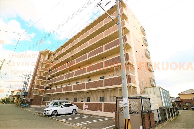 建物外観　福岡・佐賀のお部屋探しはトーマスリビングまで