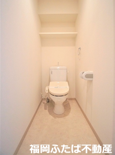 FUSHI BLDのトイレ写真