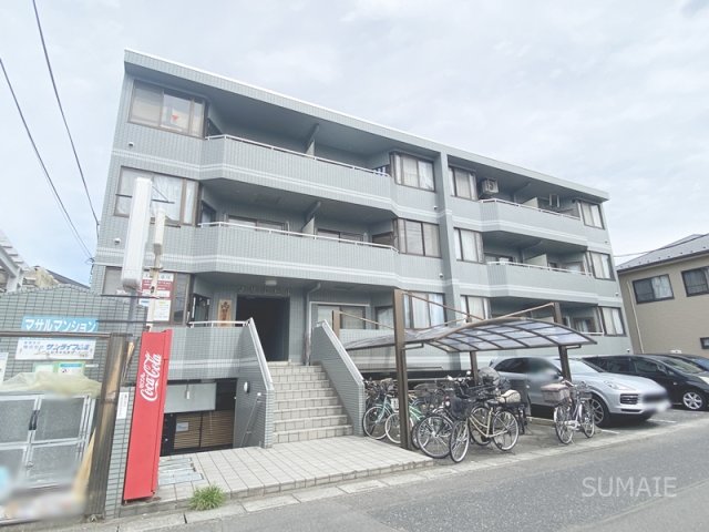 建物外観　マンションタイプの物件です！
