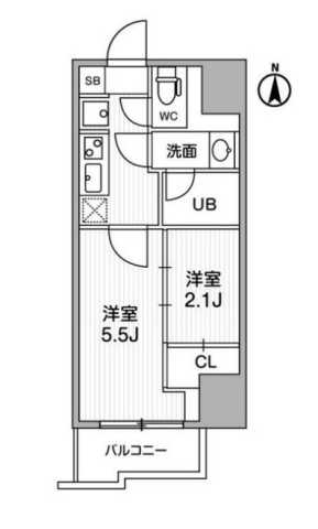 ドゥーエ亀戸IIIの間取り写真