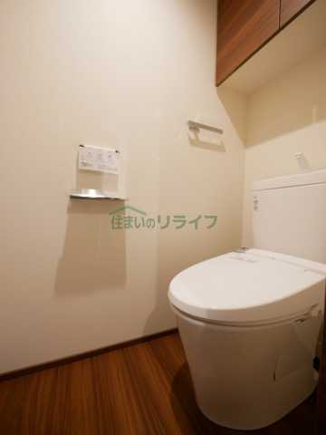 ディームス蔵前のトイレ写真
