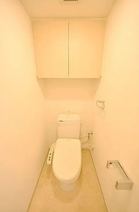 トイレ　写真は同タイプ住居です。