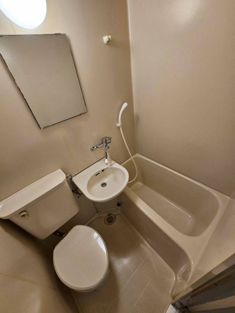 ドムス鉢塚の風呂写真