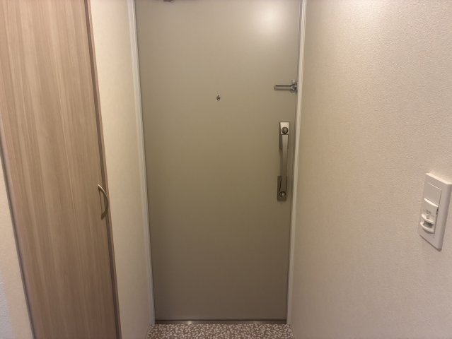 ポルタニグラサウスの玄関写真