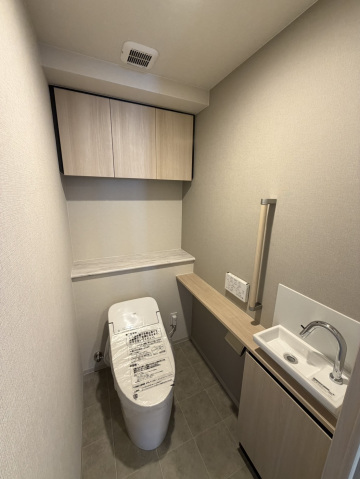 プラウドタワー岡山のトイレ写真